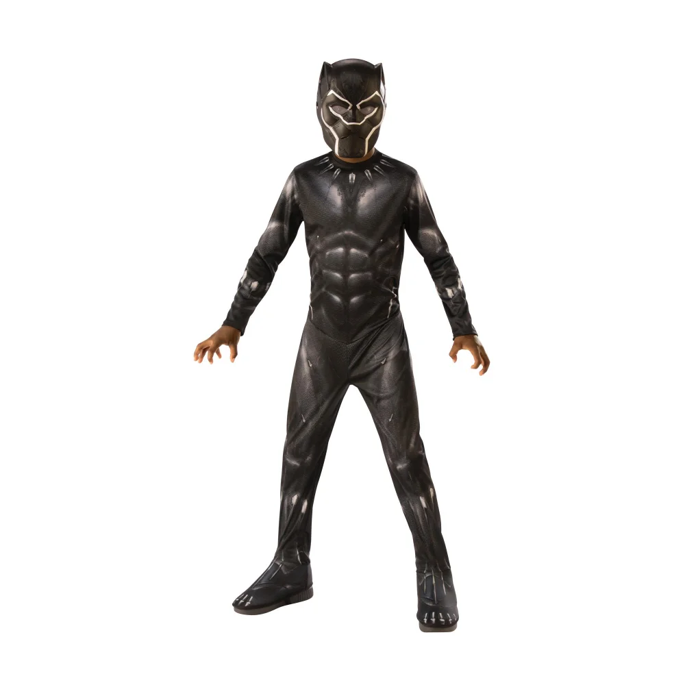 Rubies 3-5 Years Black Panther Dress Up Costume Image 1