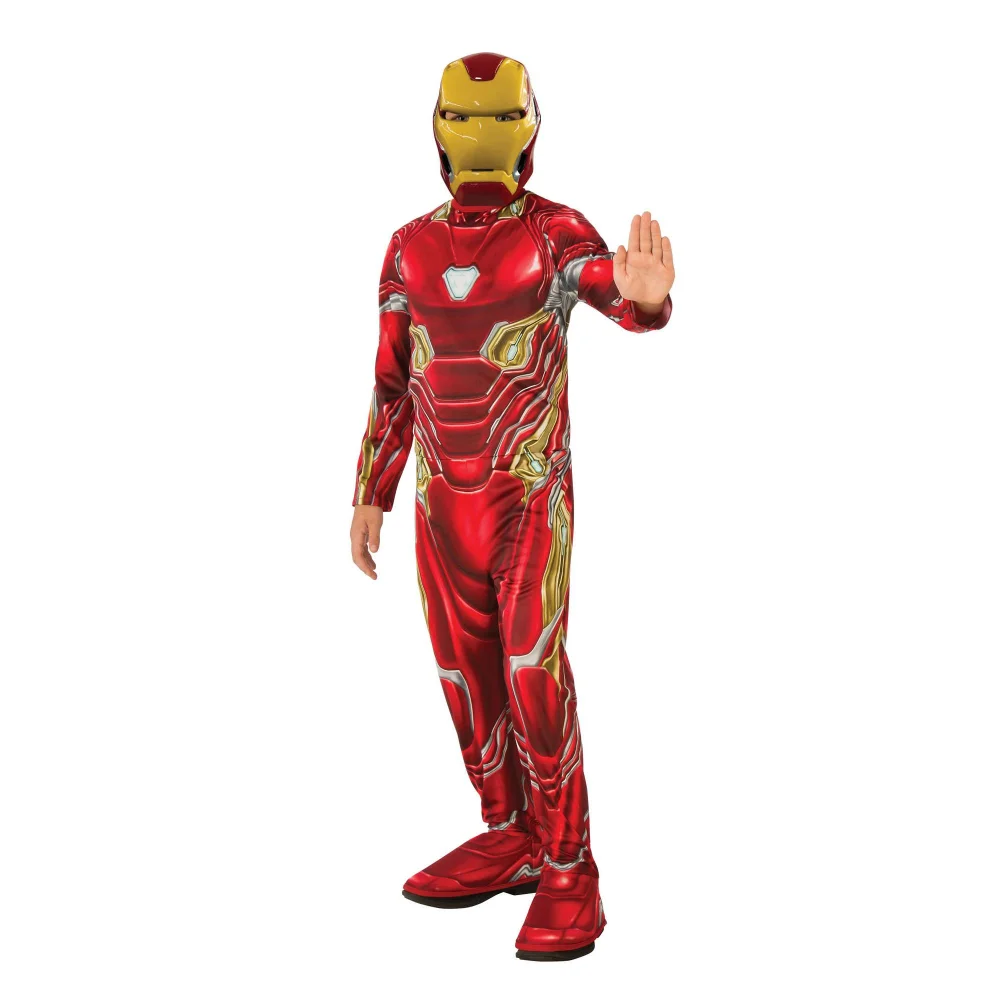 Rubies 3-5 Years Iron Man Dress Up Costume Image 1