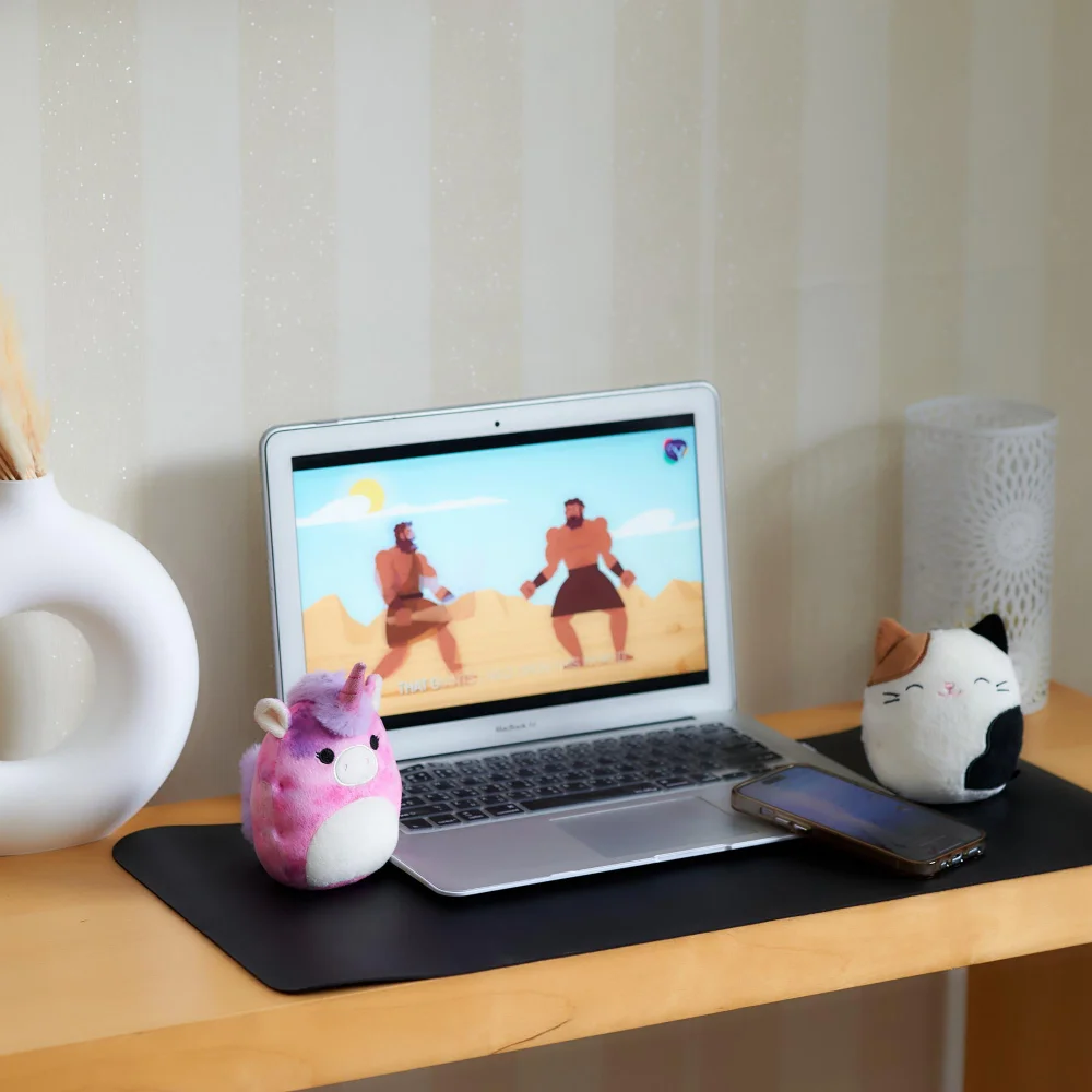 Squishmallows Bluetooth Speaker Cam the Cat Image 1
