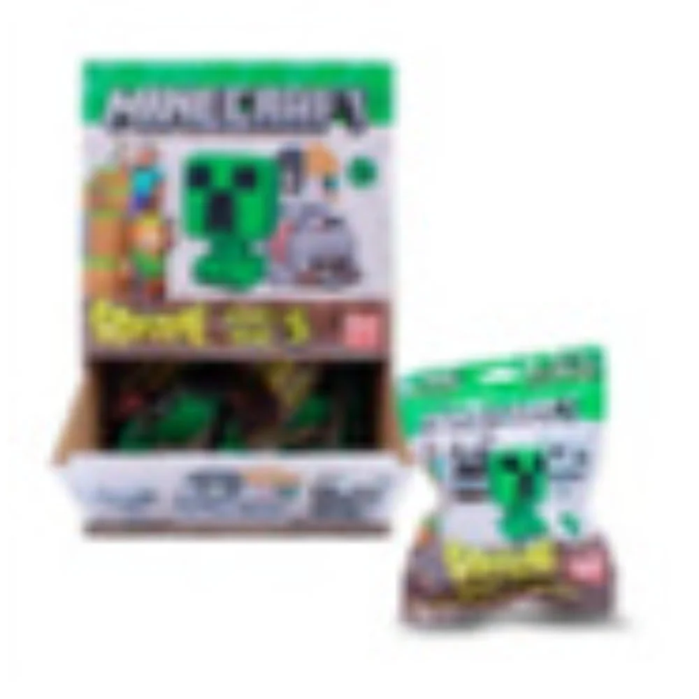 SquishMe Minecraft Figure Series 5 (Style Vary) Image 1