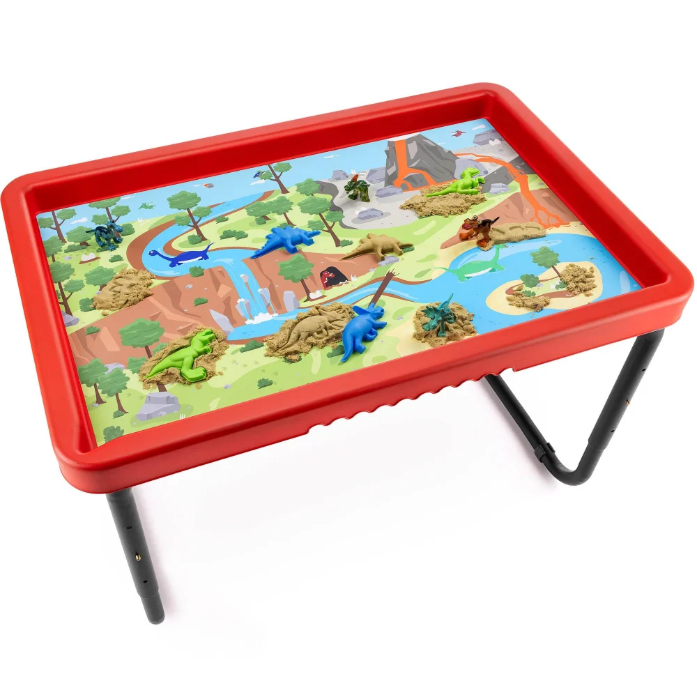 Toyrific Sea and Dinosaur Activity Table Image 1