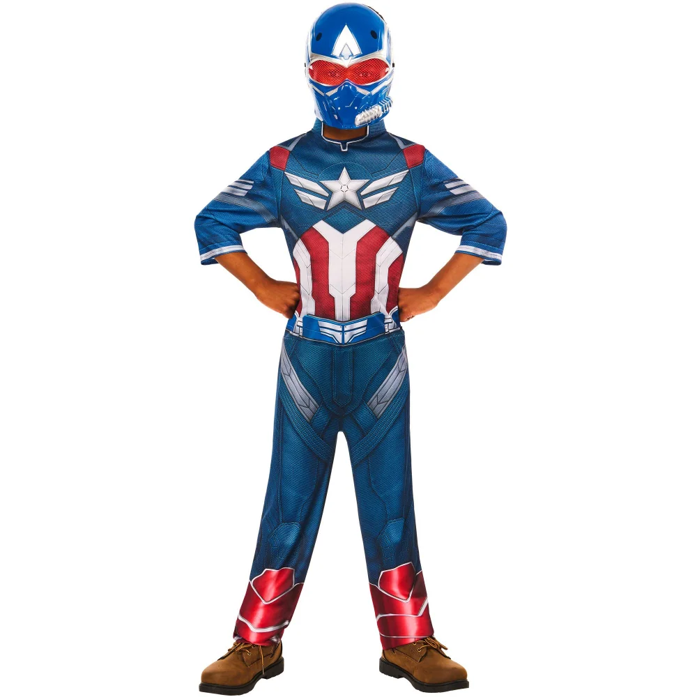 Rubies 7-8 Years Captain America Brave New World Dress Up Costume Image 1