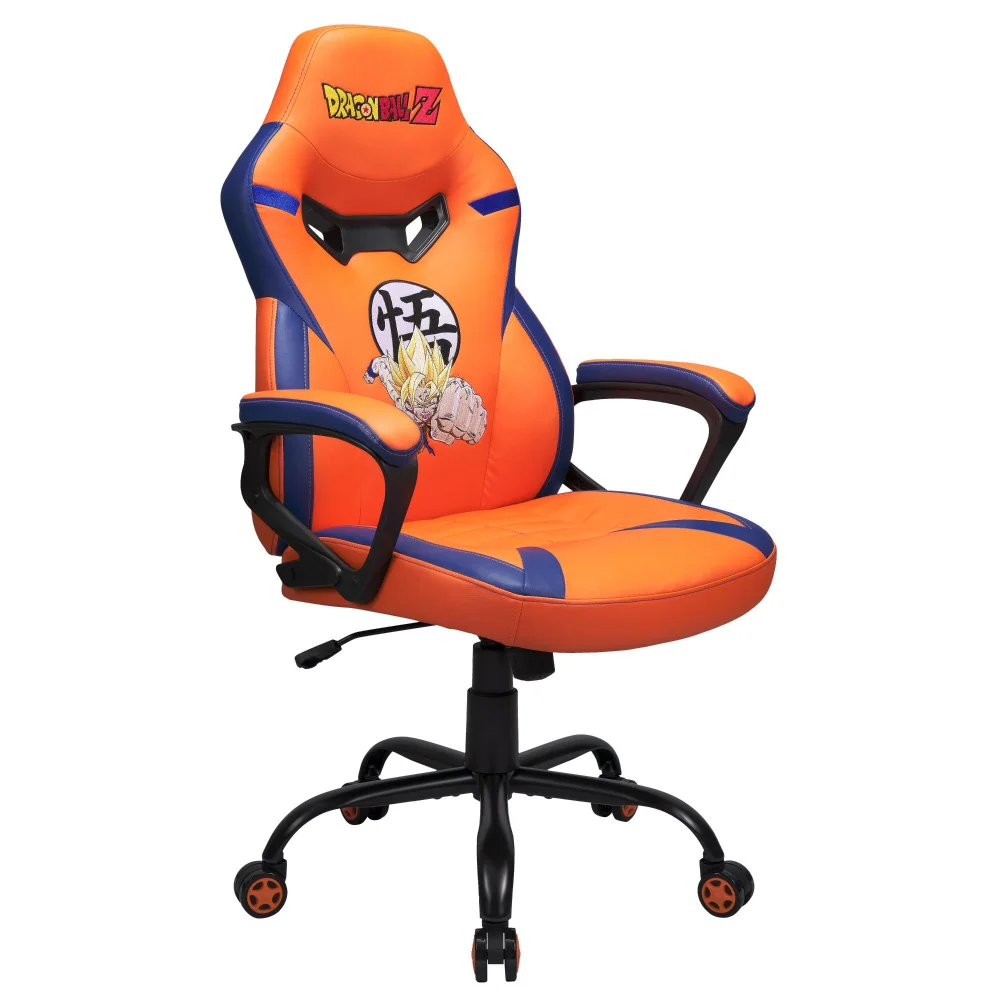 Subsonic Dragon Ball Z Super Sayian Junior Gaming Chair Image 1