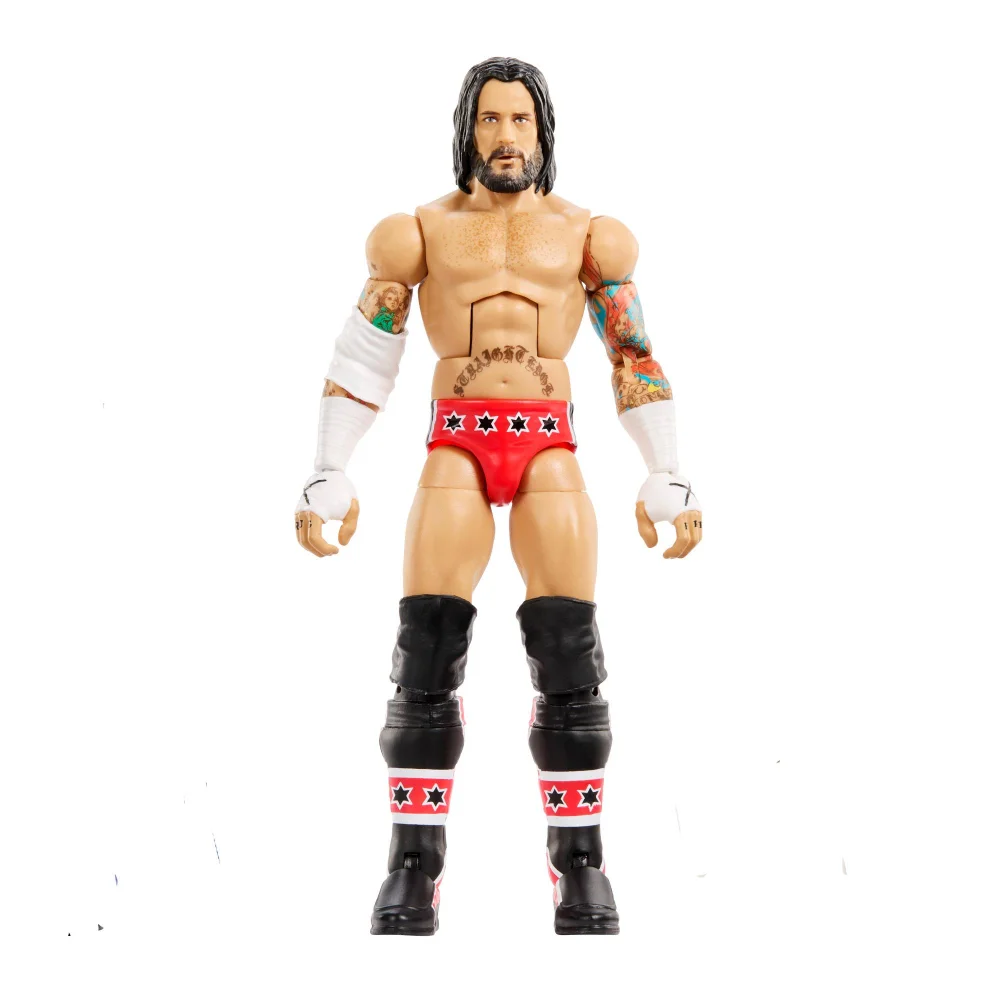 WWE CM Punk Figure Royal Rumble Image 1