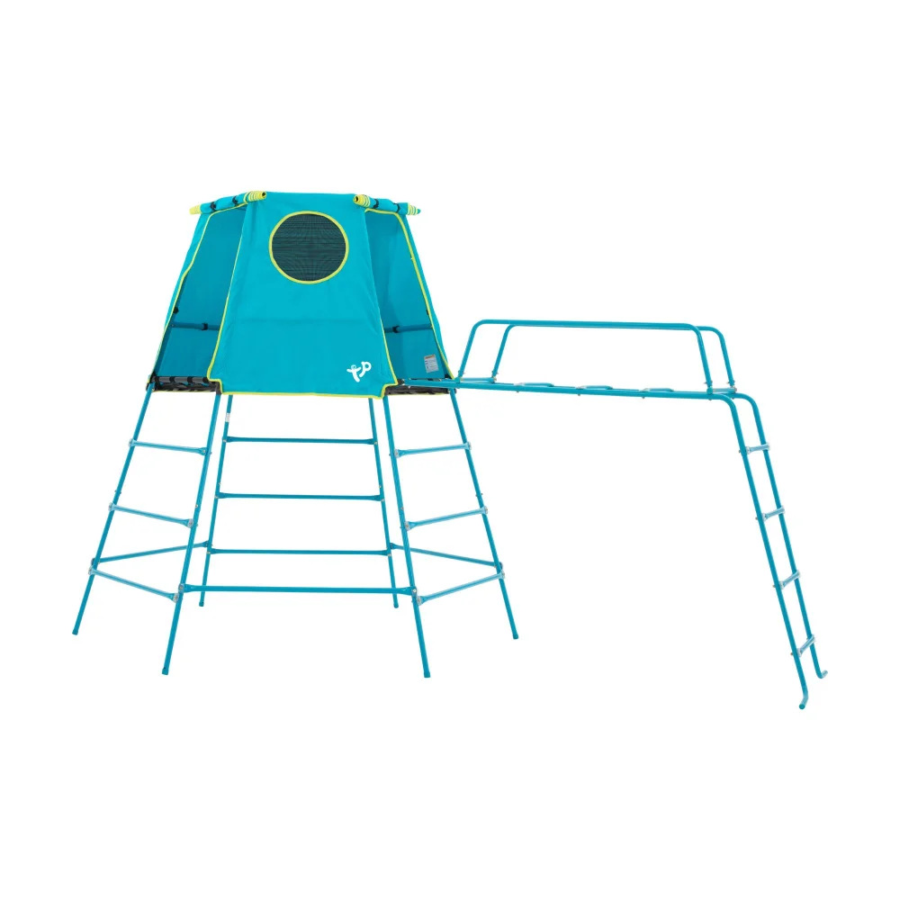 TP Explore Jungle Run Climbing Frame with Den Image 1