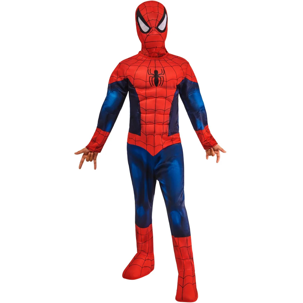 Rubies 7-8 Years Spider-Man Dress Up Costume Image 1