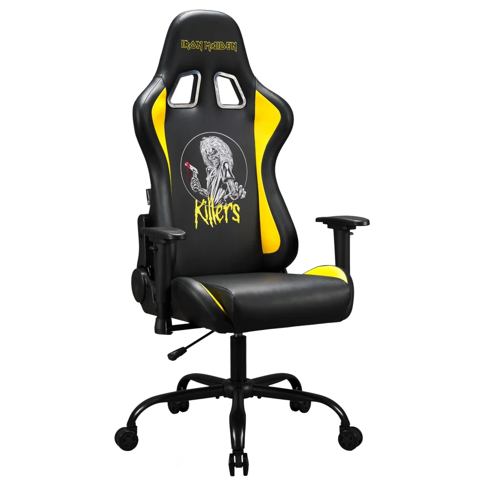 Subsonic Iron Maiden Killers Gaming Chair Image 1