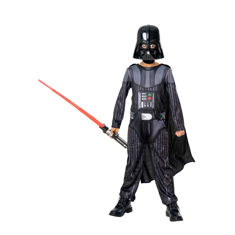 Rubies 3-4 Years Star Wars Darth Vader Dress Up Costume Image 1