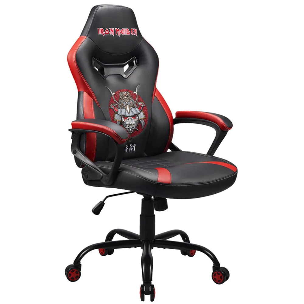 Subsonic Iron Maiden Senjutsu Gaming Chair Image 1