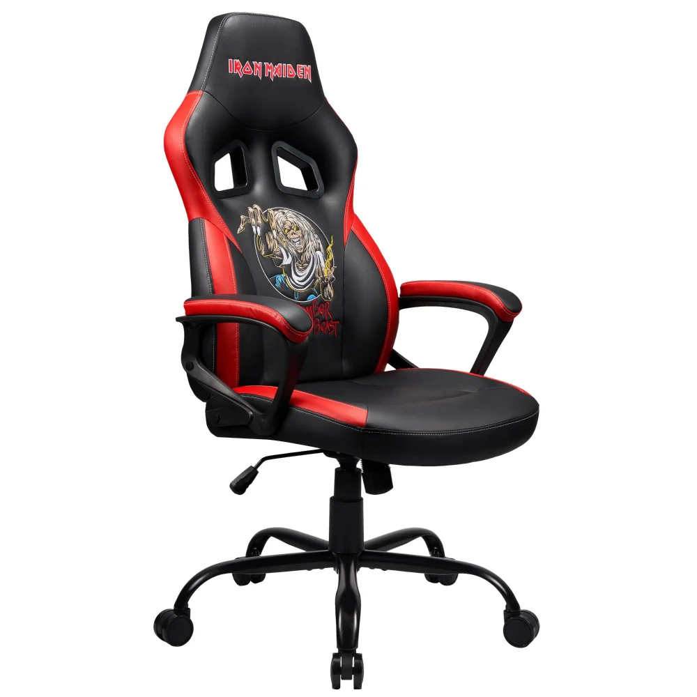 Subsonic Iron Maiden The Number of The Beast Gaming Chair Image 1