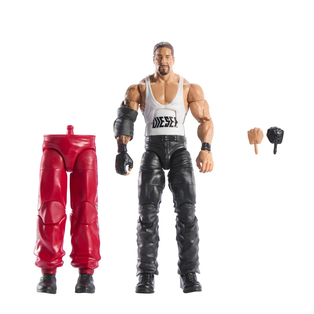 WWE Elite Collection Royal Rumble Diesel Buildable 15cm Action Figure Image 1