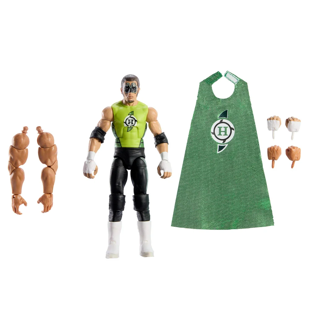 WWE Elite Collection Royal Rumble The Hurricane Buildable 15cm Action Figure Image 1