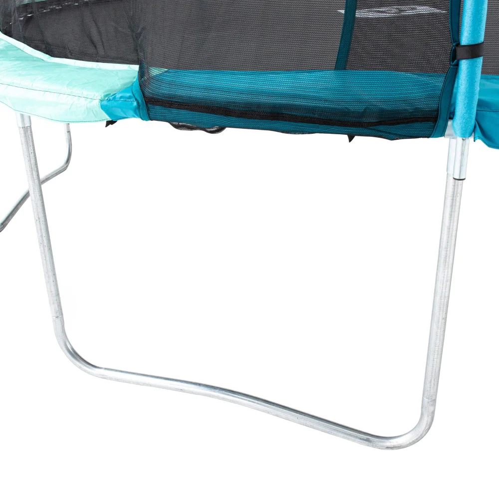 TP UP 12ft Trampoline with Igloo Door Image 1