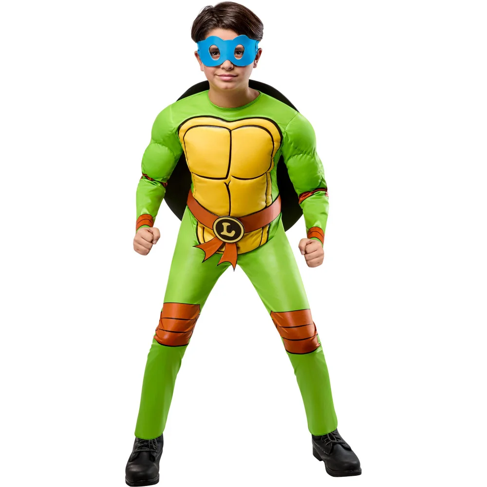 Rubies 4-6 Years TMNT 4in1 Dress Up Costume Image 1