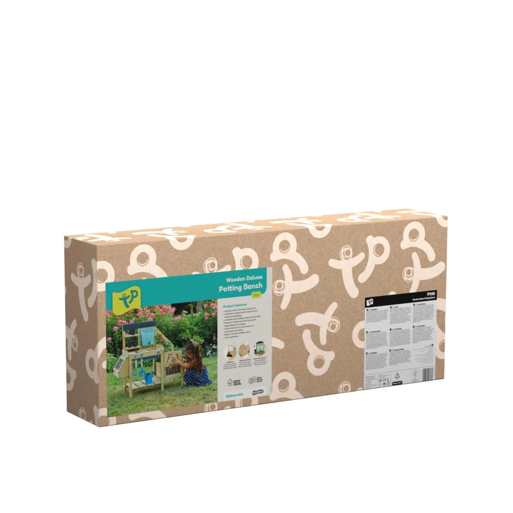 TP Wooden Potting Bench Mud Kitchen Image 1