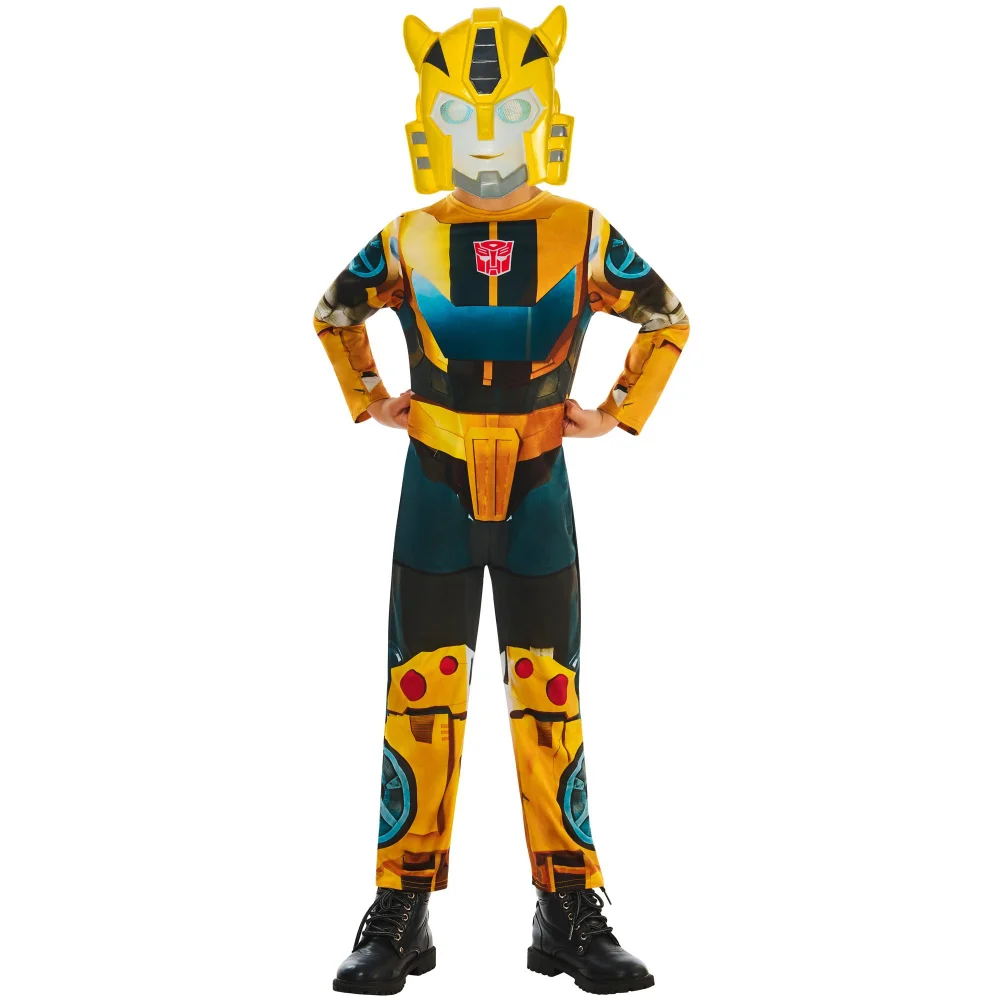 Rubies 7-8 Years Transformers Bumblebee Dress Up Costume Image 1