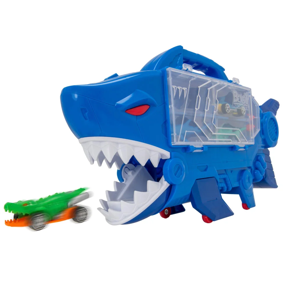 Teamsterz Beast Machines Shark Destroyer Vehicle Playset Image 1