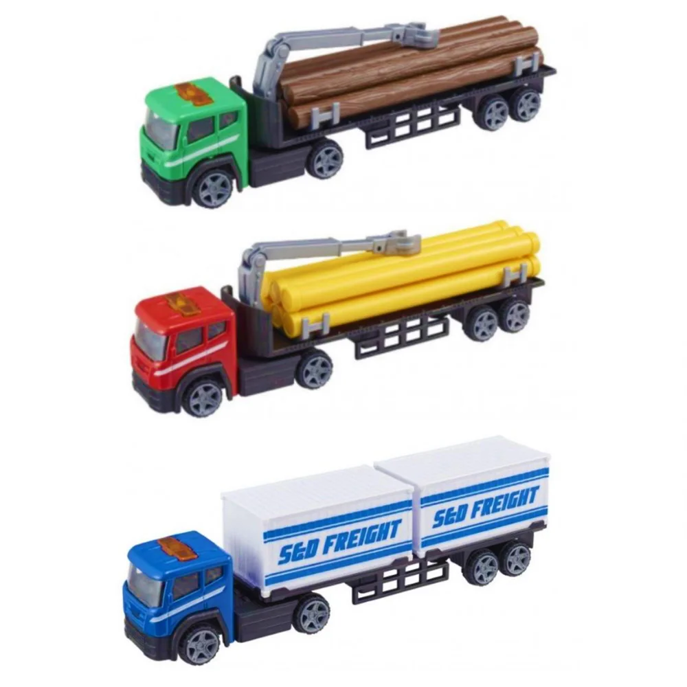 Teamsterz Cargo Transporter (Styles Vary) Image 1