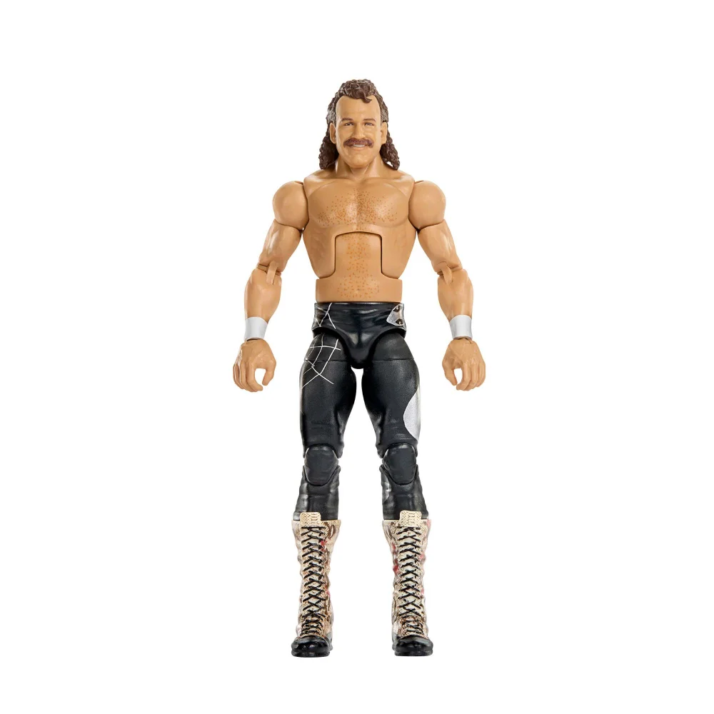 WWE Jake the Snake Roberts Figure WrestleMania Image 1