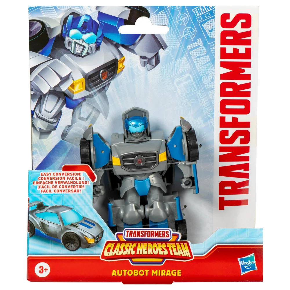 Transformers Classic Heroes Team Autobot Mirage Action Figure Image 1