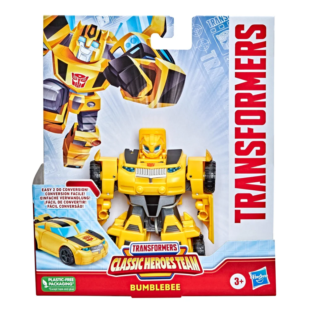 Transformers Classic Heroes Team Bumblebee Action Figure Image 1