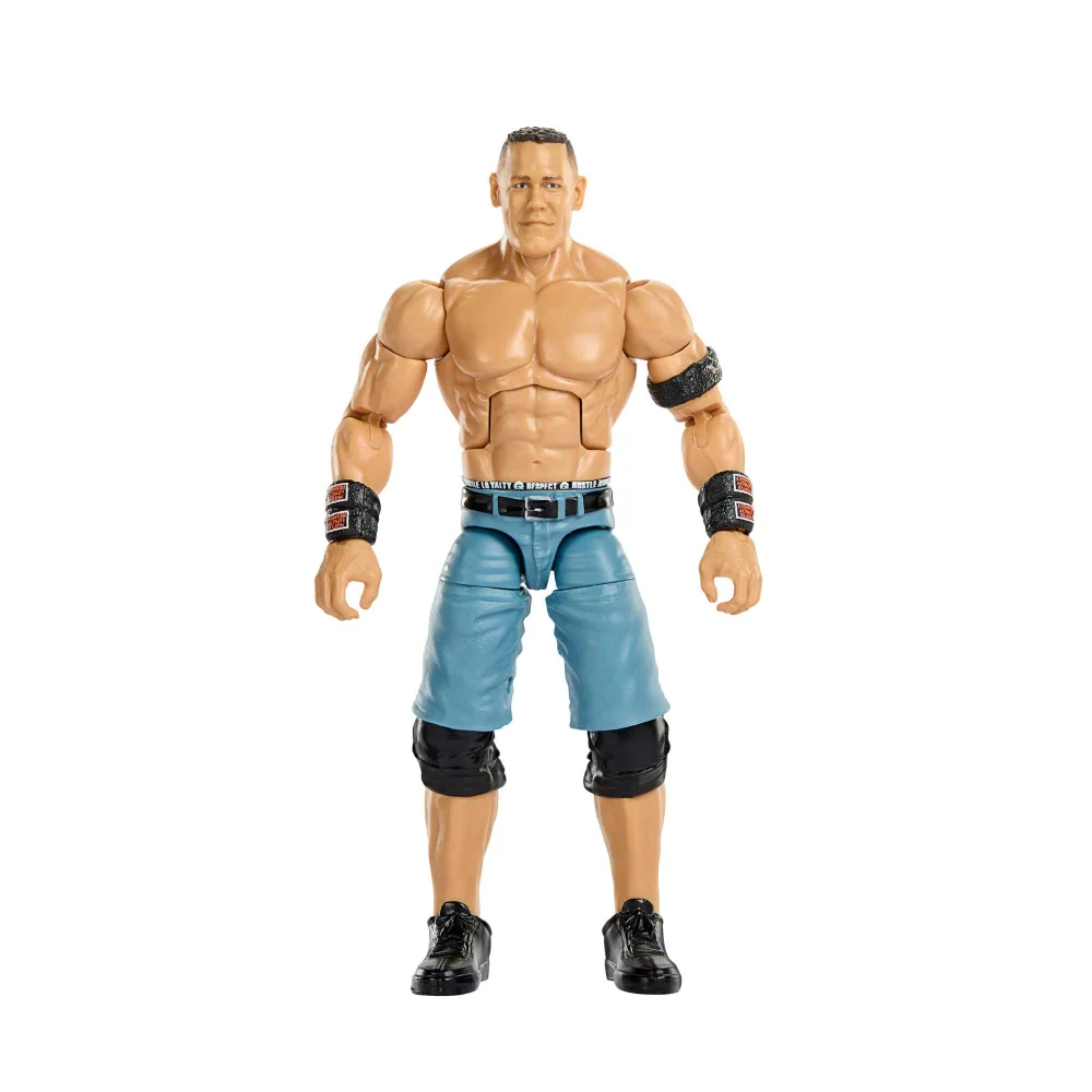 WWE John Cena Figure WrestleMania Image 1