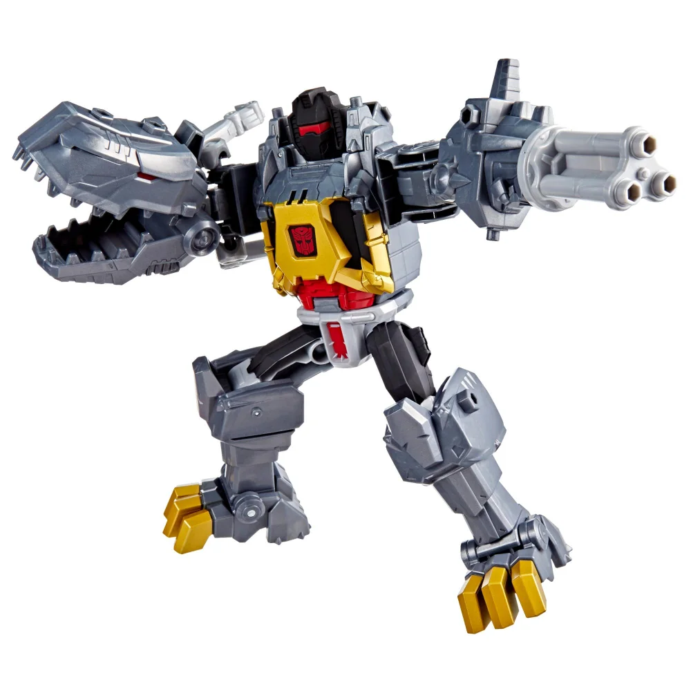 Transformers Cyberworld Grimlock Chomp and Battle Figure Image 1