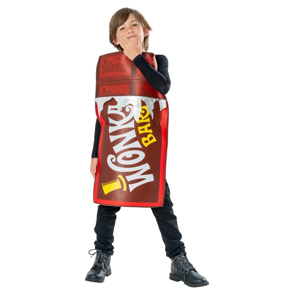 Rubies 5-8 Years Wonka Bar Tabbard Dress Up Costume Image 1