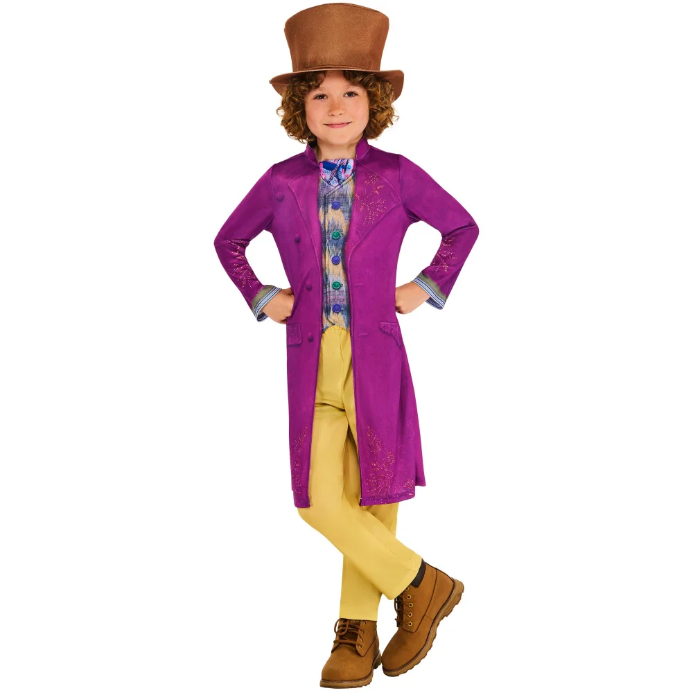 Rubies 7-8 Years Wonka Dress Up Costume Image 1