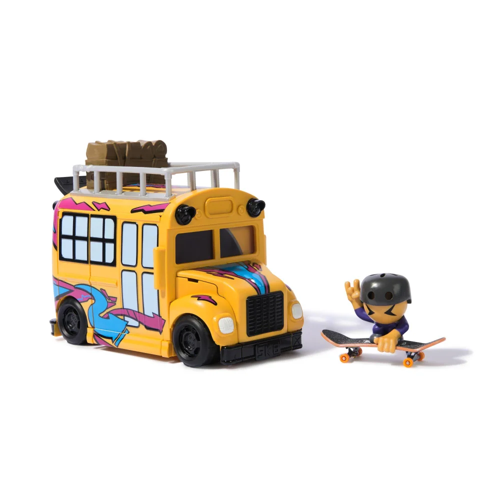 Tech Deck Sk8 Crew Ultra Sk8 Bus Playset Image 1