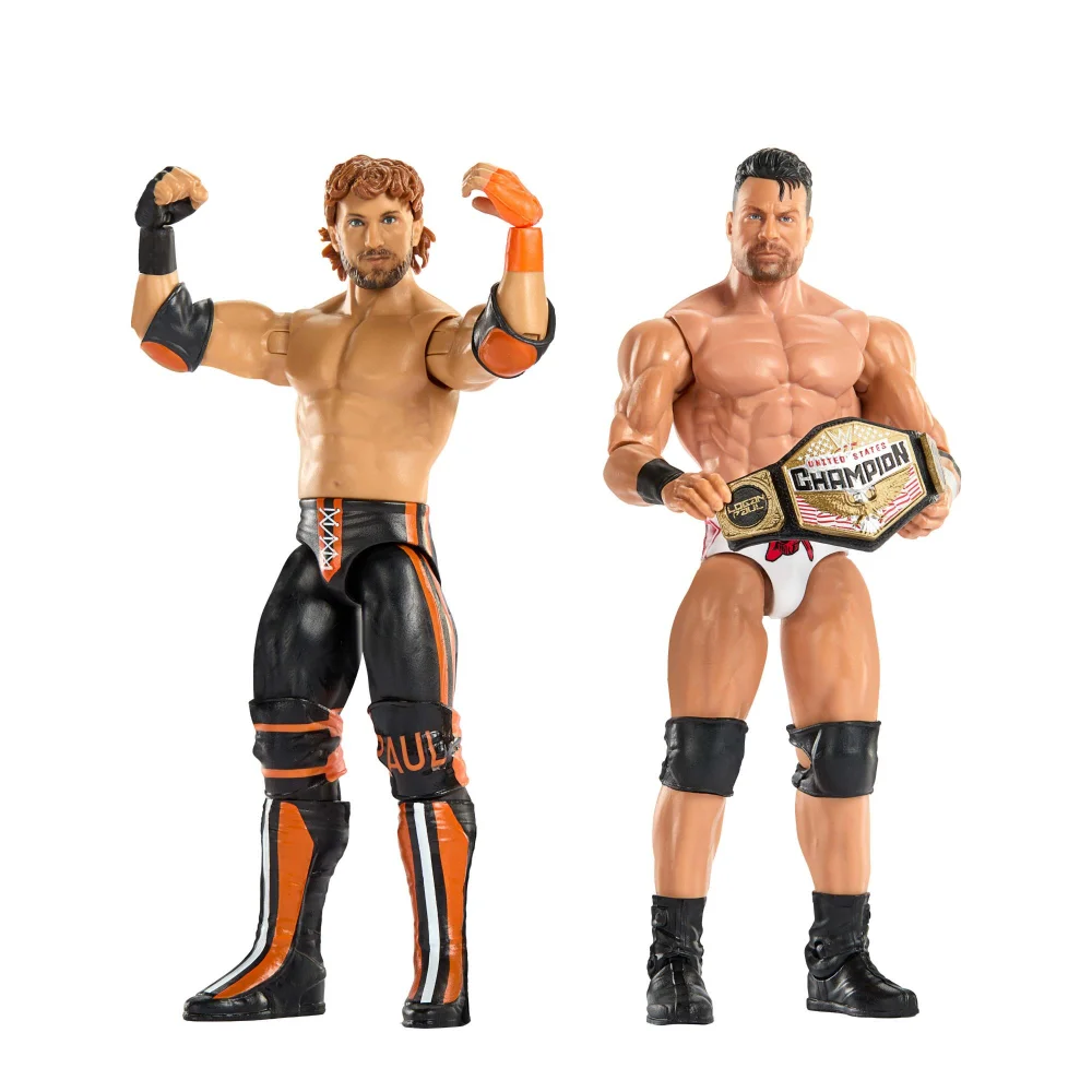 WWE LA Knight Vs Logan Paul Figures Main Event Showdown Image 1
