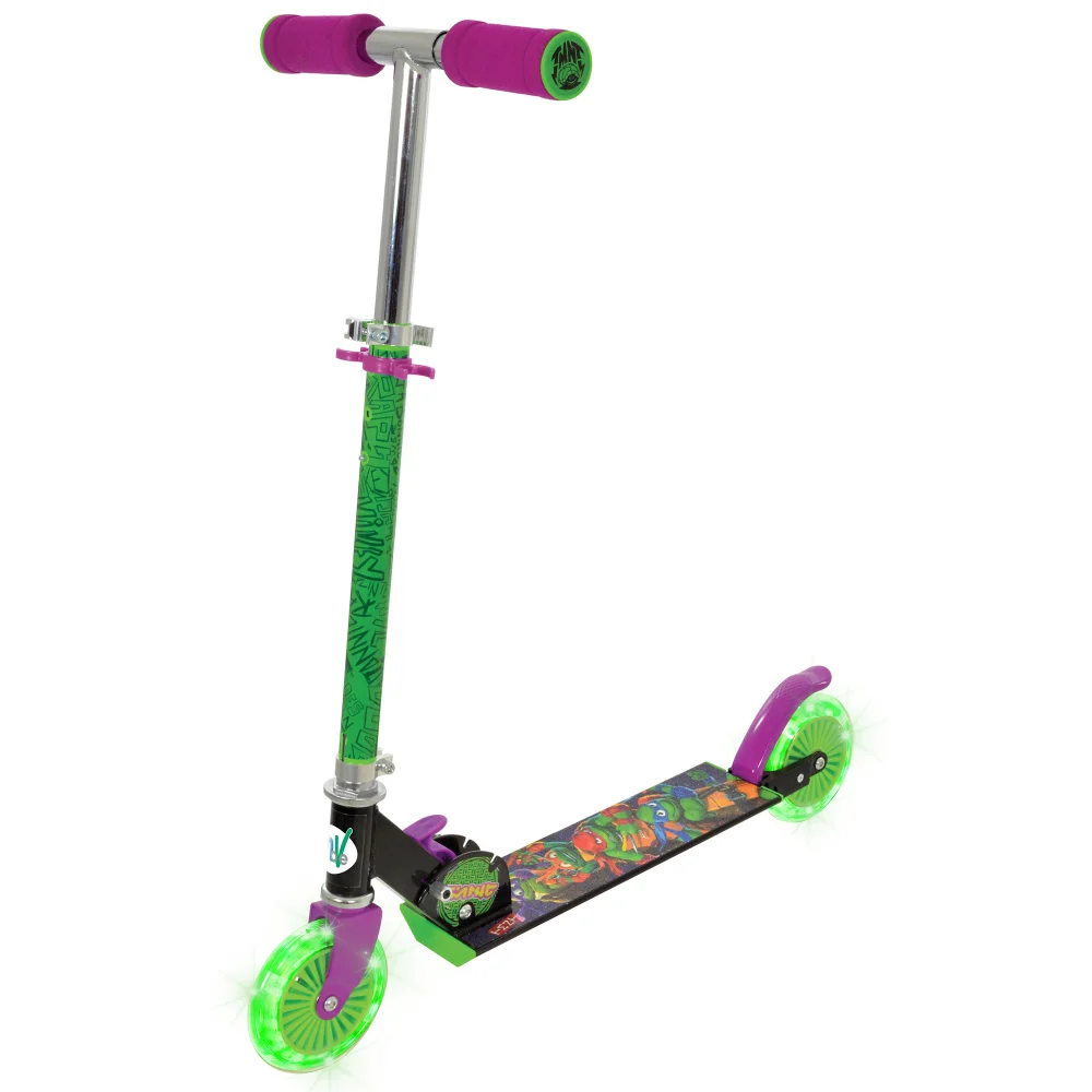 Teenage Mutant Ninja Turtles Folding Scooter Image 1