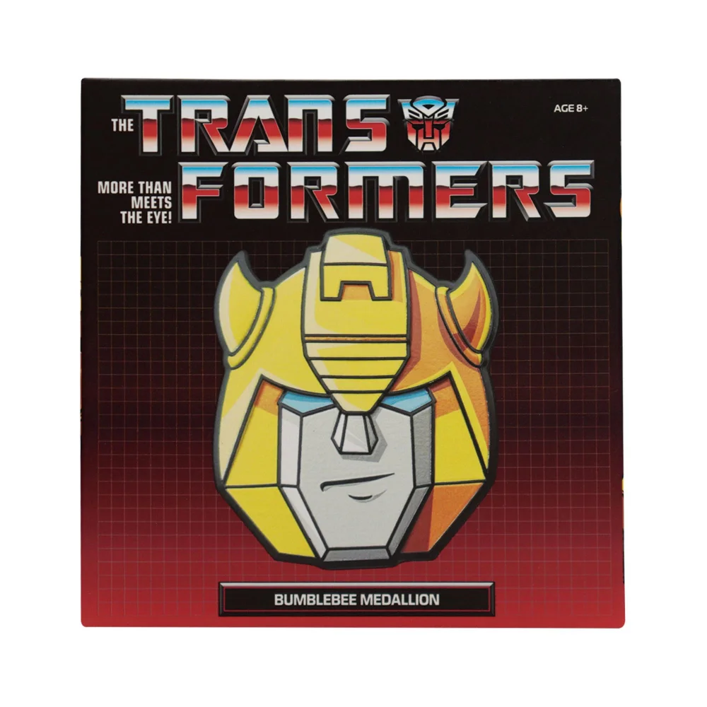 Transformers Limited Edition Bumblebee Medallion Image 1