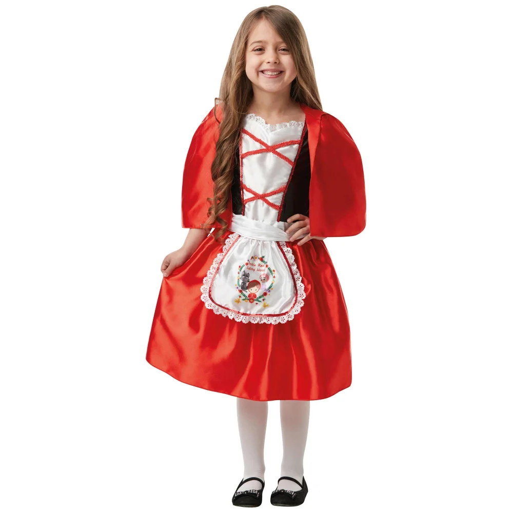 Rubies 3-4 Years Red Riding Hood Dress Up Costume Image 1