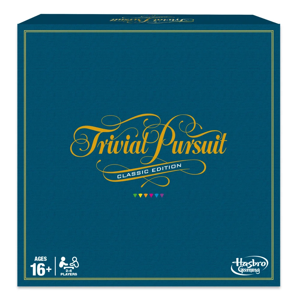 Classic Edition Trivial Pursuit Game Image 1