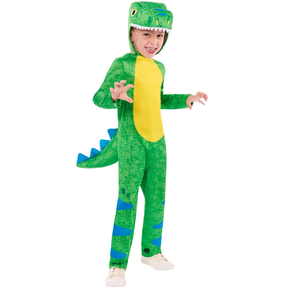 Rubies 5-6 Years Friendly Dinosaur Dress Up Costume Image 1