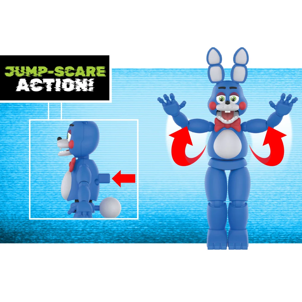 Five Nights At Freddy's Bonnie Action Figure (Styles Vary) Image 1
