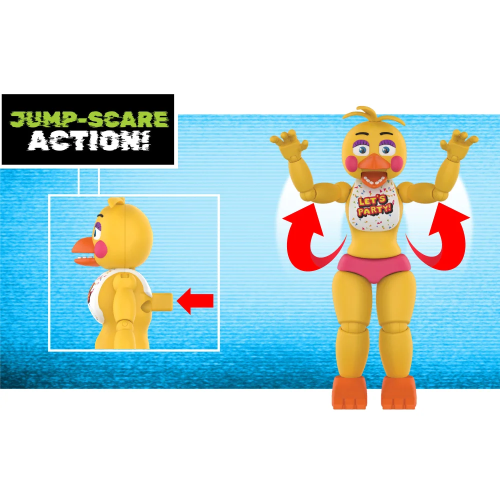Five Nights At Freddy's Chica Action Figure (Styles Vary) Image 1