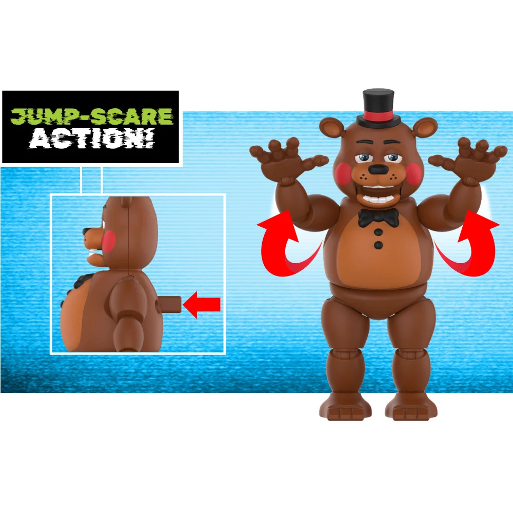 Five Nights At Freddy's Freddy Action Figure (Styles Vary) Image 1