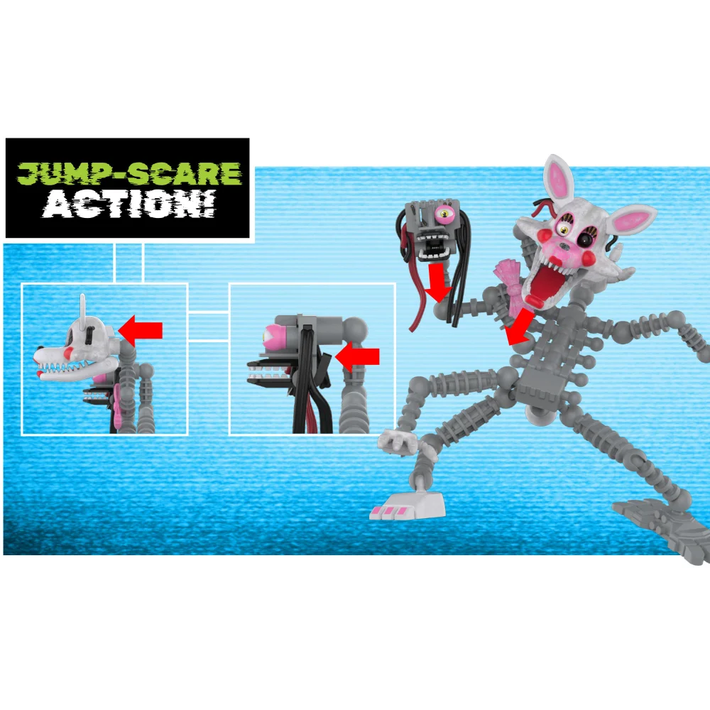 Five Nights At Freddy's Mangle Action Figure (Styles Vary) Image 1
