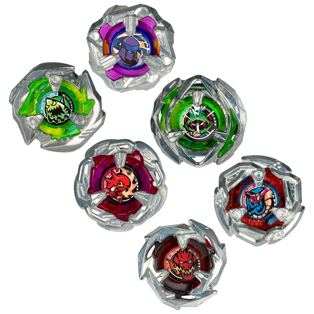 Beyblade X Tops Dual Pack Battling Toy (Styles Vary) Image 1