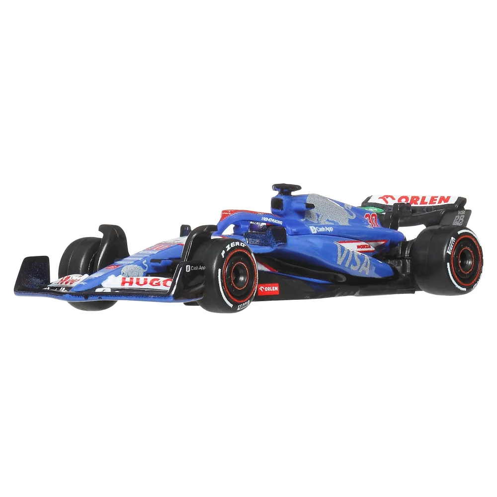 Hot Wheels Visa Cash App RB F1 Vehicle Image 1