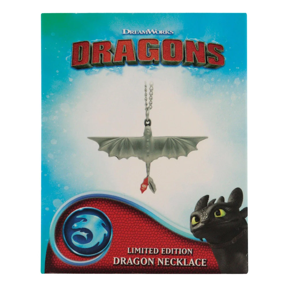 How to Train Your Dragon Limited Edition Toothless Necklace Image 1