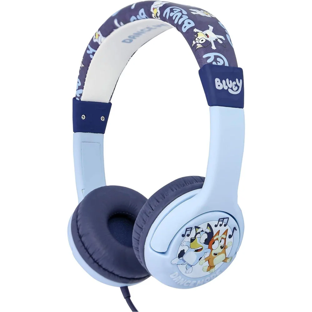 Bluey Childrens Wired Headphones Image 1