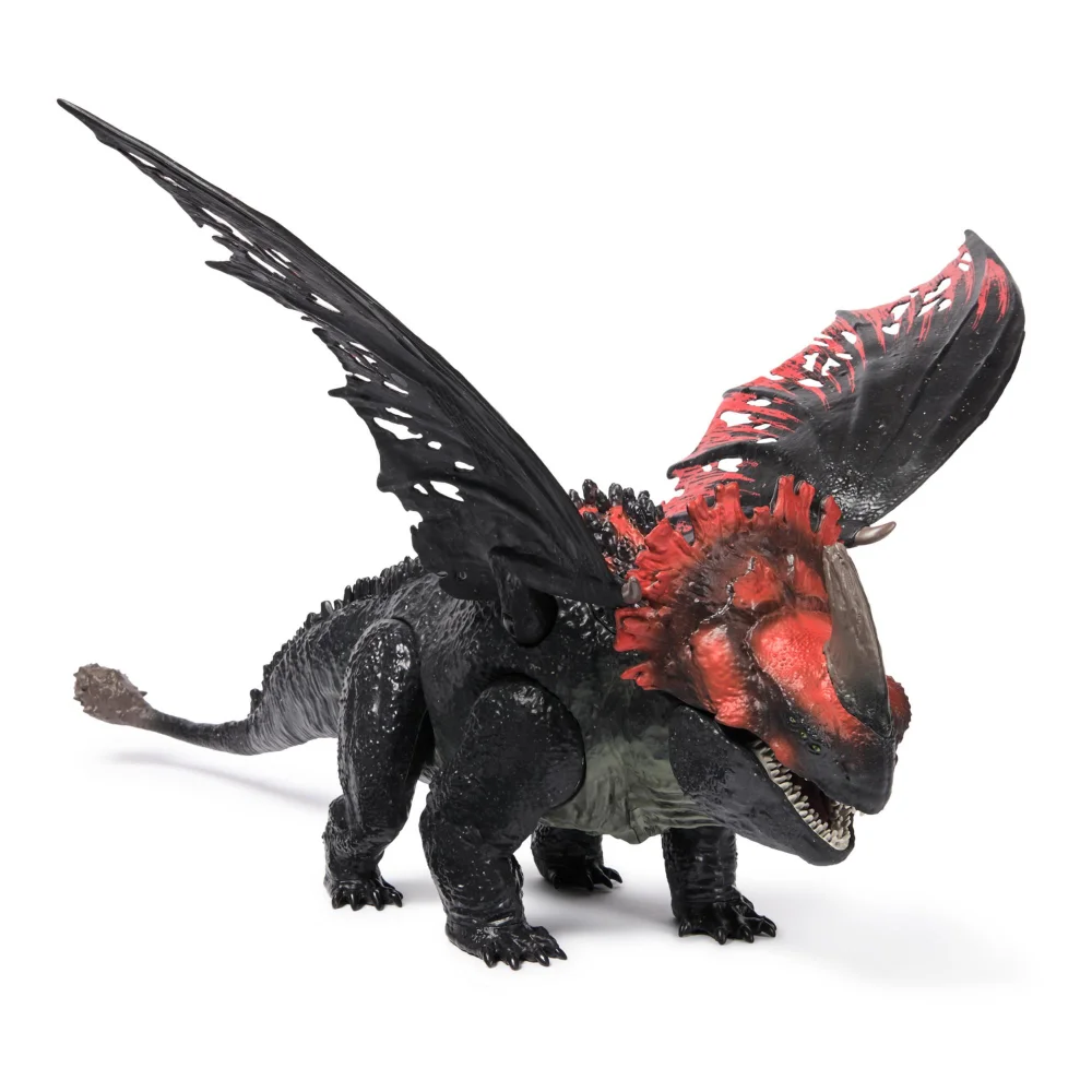 How to Train Your Dragon Titan Red Death Figure Image 1