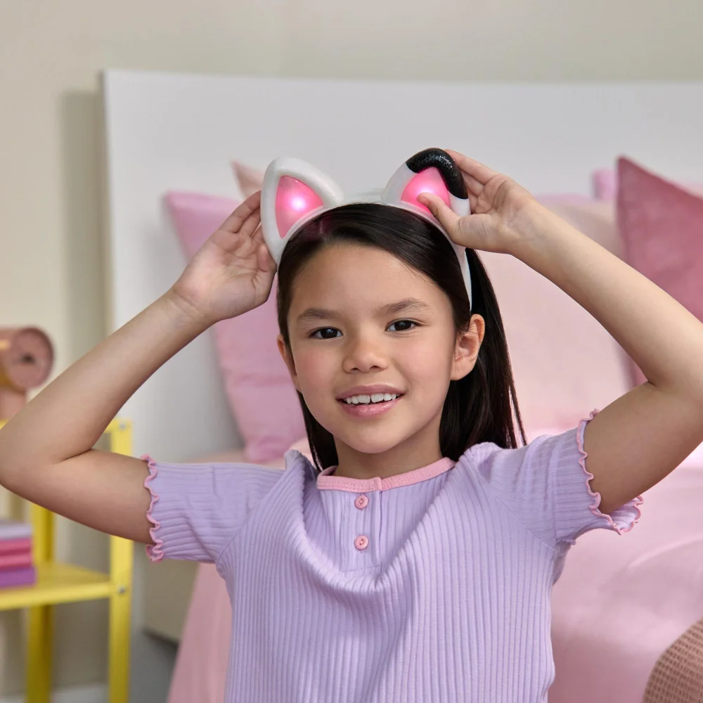 Gabby's Dollhouse Meow-mazing Interactive Ears Headband The Movie Image 1