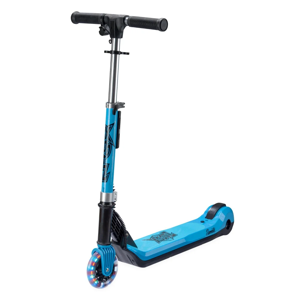 Xootz Elements Electric Scooter Blue Image 1