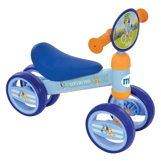 Bluey Deluxe Bobble Ride On