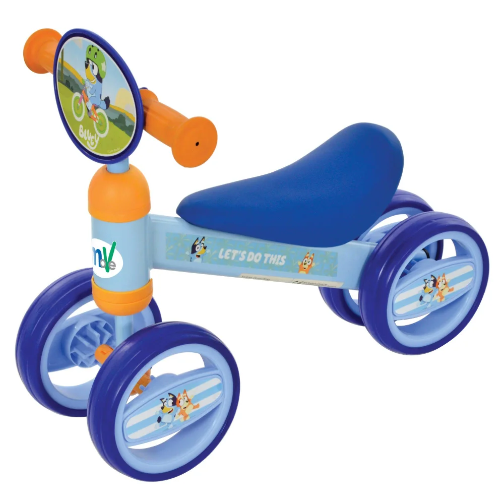Bluey Deluxe Bobble Ride On Image 1