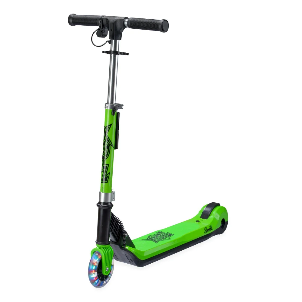 Xootz Elements Electric Scooter Green Image 1
